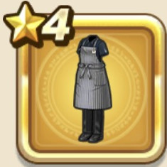 カフェ吉野家の制服