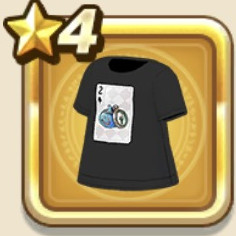 ドラぽかTシャツ・スペード