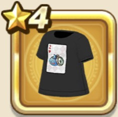 ドラぽかTシャツ・ハート
