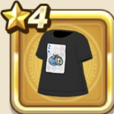 ドラぽかTシャツ・ダイヤ