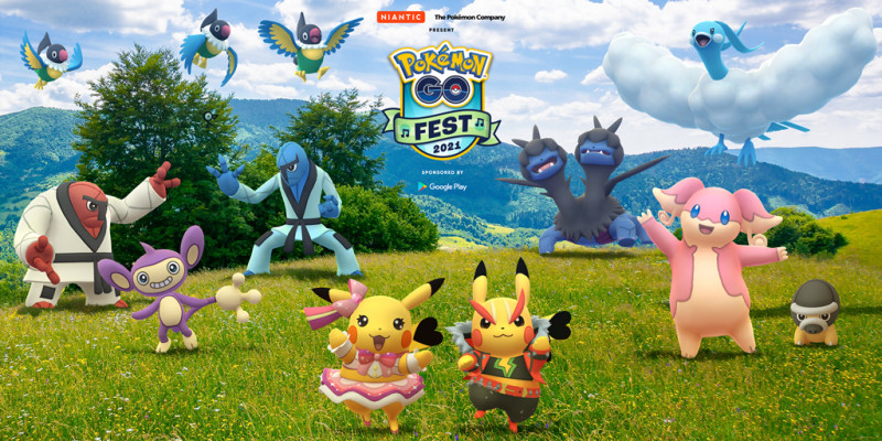 ポケモンgo セリフ付き夜のテーマ曲 Go Fest 21