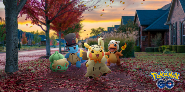 ポケモンgo ハロウィンイベント18が開催 フワンテの色違いなどが実装