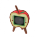 リンゴのテレビ