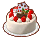 おおきなクリスマスケーキ