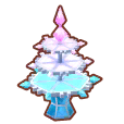 クリスタルなツリー