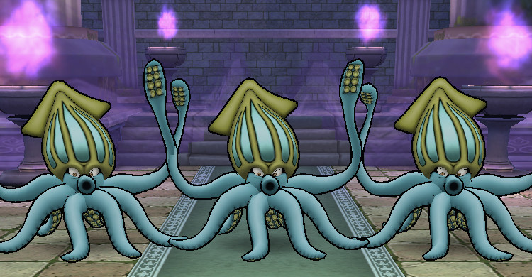 ドラクエウォーク テンタクルスのほこらの攻略 弱点倍率 ドラクエウォーク テンタクルスのほこらの攻略 弱点倍率