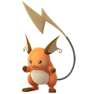 ライチュウ(shiny)