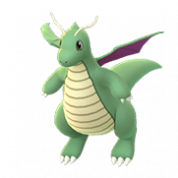 カイリュー(shiny)