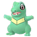 ワニノコ(shiny)