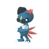 ポケモンgo ニューラの色違い確率調査 ファッションウィーク