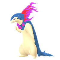 バクフーン(ヒスイ)(shiny)