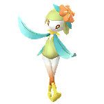 ドレディア(ヒスイ)(shiny)