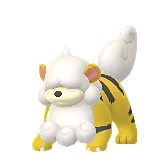 ガーディ(ヒスイ)(shiny)