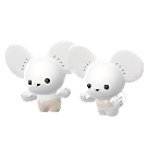 ワッカネズミ(shiny)