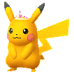 ピカチュウ(ローズ冠)(shiny)