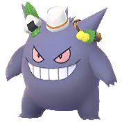 ゲンガー(2023秋)(shiny)