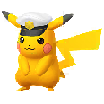 ピカチュウ(キャプテン)(shiny)