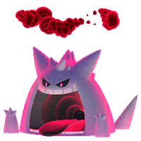 キョダイマックスゲンガー(shiny)