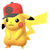 ピカチュウ(トウヤ帽子)