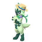 ニャローテ(リコのピンつき帽子)(shiny)