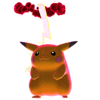 キョダイマックスピカチュウ(shiny)