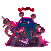 キョダイマックスダストダス(shiny)