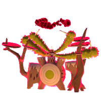 キョダイマックスゴリランダー(shiny)