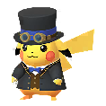 ピカチュウ(青アクセント粋)