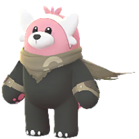 キテルグマ(マント)