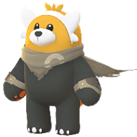 キテルグマ(マント)(shiny)