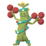 ウソッキー(ホリデー2025)(shiny)