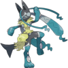 Mega Lucario Z