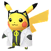 ピカチュウ(ウィロー博士の助手)