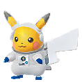 ピカチュウ(宇宙飛行)(shiny)