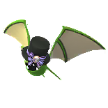 ズバット(トップハット)(shiny)