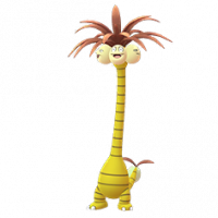 ナッシー(アローラ)(shiny)