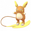 ポケモンgo ライチュウ アローラ