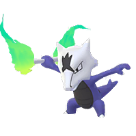 ガラガラ(アローラ)(shiny)