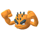 イシツブテ(アローラ)(shiny)