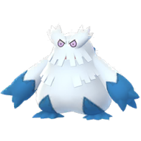 ユキノオー(shiny)