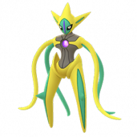 ポケモンgo デオキシス アタック の色違い確率調査 2月伝説