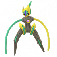 デオキシス(スピード)(shiny)