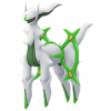 Arceus Grass