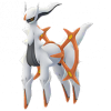 Arceus Fighting