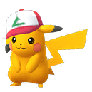 ピカチュウ(オリジナルキャップ)(shiny)