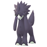 トリミアン(shiny)