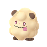 ペロッパフ(shiny)