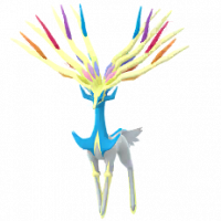 ゼルネアス(shiny)