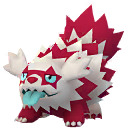 ジグザグマ(ガラル)(shiny)