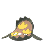 マッギョ(ガラル)(shiny)